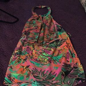 Neon for Macys halter top